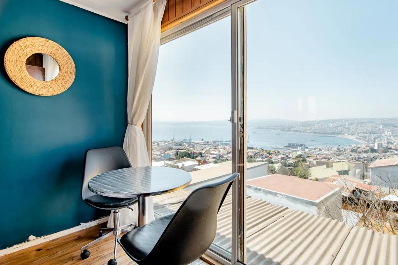 Casa Altavista Hotel Valparaíso Exterior foto