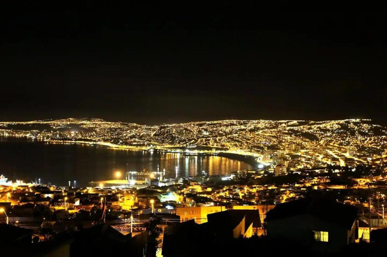 Casa Altavista Hotel Valparaíso Exterior foto